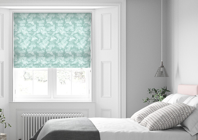 Kotori, Azure - Roman Blind - Image 3